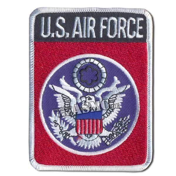 Insigne Tissu rectangulaire US Air Force
