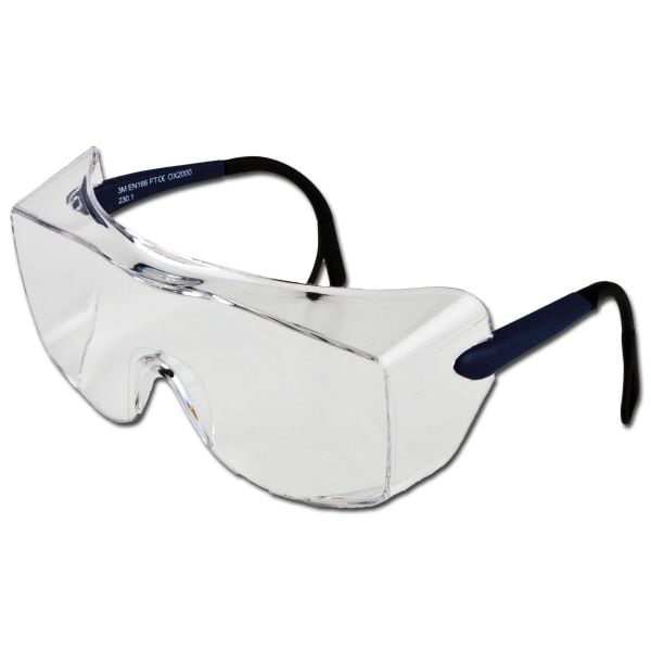 3M Lunettes de protection OX 2000 sur-lunettes clair
