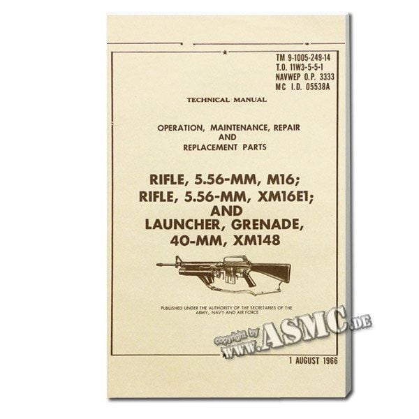 Livre Rifle 5.56 mm