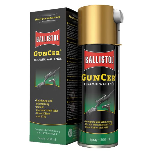 Ballistol Huile pour armes GunCer 200 ml