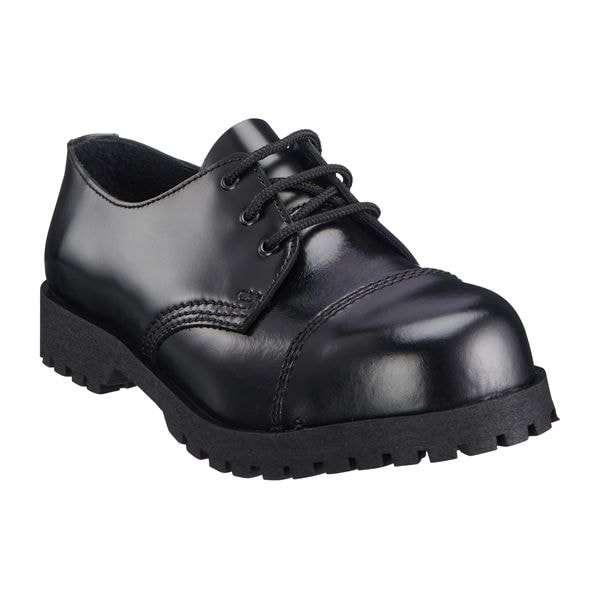 Boots & Braces Chaussures 3 trous noir