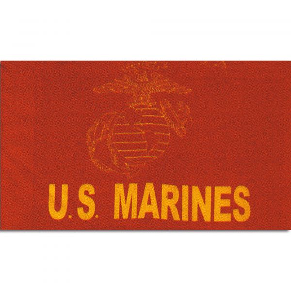Drapeau US Marines rouge