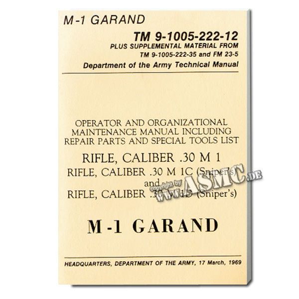 Livre M-1 Garand