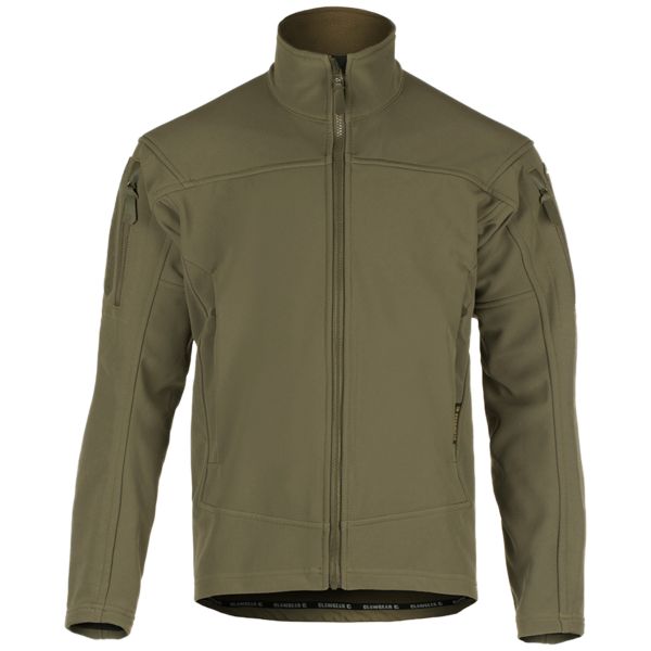 Clawgear Veste softshell Audax gris olive