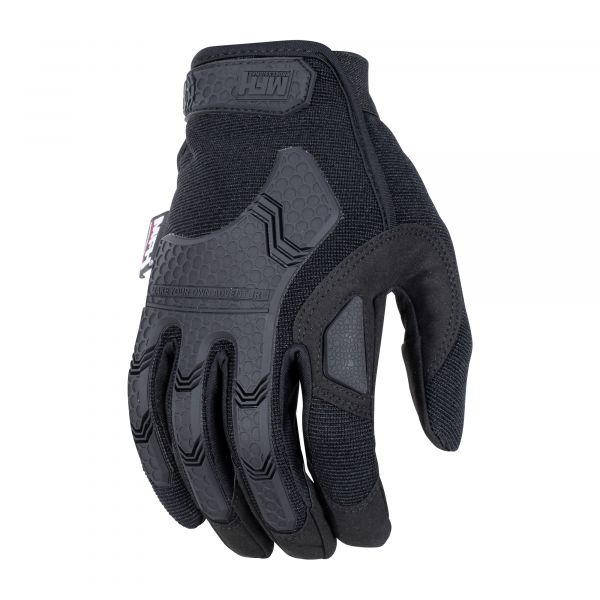 mfh gants attack noir