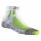 X-Socks Chaussettes Run Speed Two blanc vert
