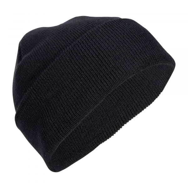 mfh bonnet en laine noir