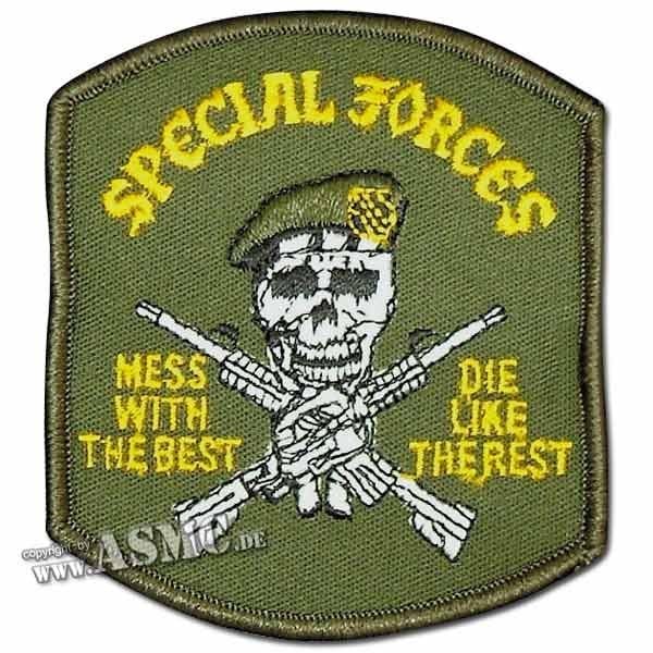 Insigne Tissu US Special Forces
