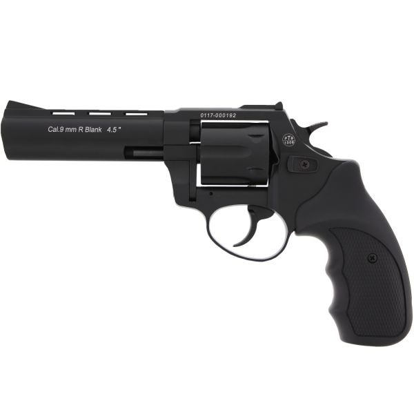 Revolver Zoraki R1 noir 4.5 pouces 9 mm R.K.