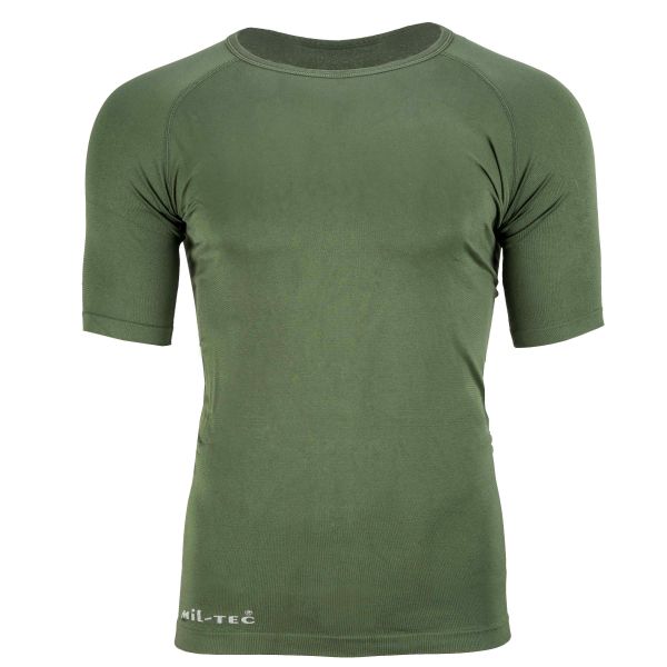 T-shirt Mil-Tec Sports vert olive