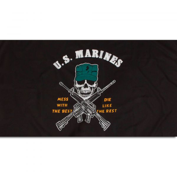 Drapeau US Marines