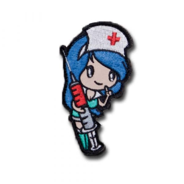 MilSpecMonkey Patch Nurse Girl bleu