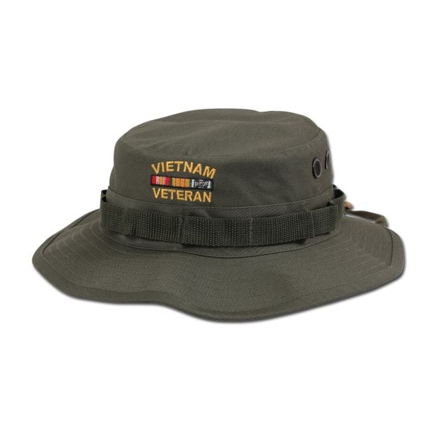Chapeau de brousse Rothco Vietnam Veteran kaki