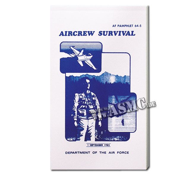 Livre Aircrew Survival