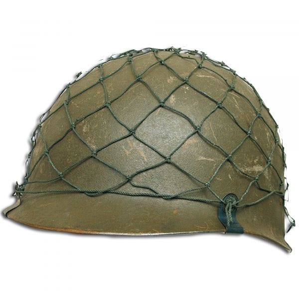 Filet de camouflage pour casques BW en acier