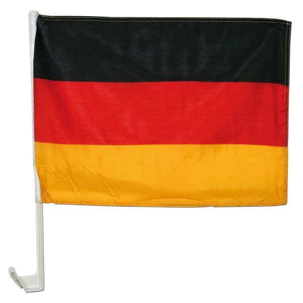 Kit supporter drapeau allemand et support voiture