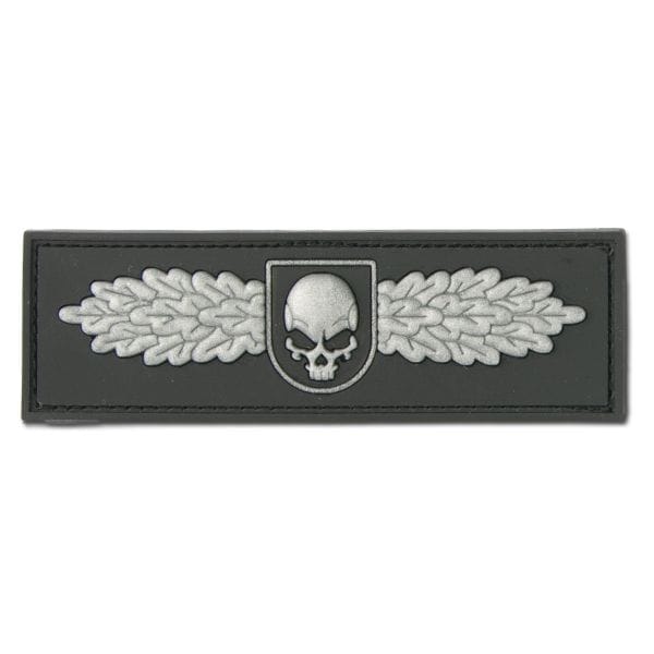 Patch 3D SOF Skull Badge swat