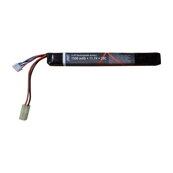 Batterie ASG Airsoft Stick Type 11.1V 1500 mAh LI-PO