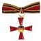 Décoration Croix du Mérite avec ruban pour femmes