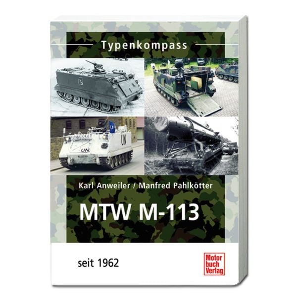 Livre "Typenkompass MTW M-113 - Seit 1962"