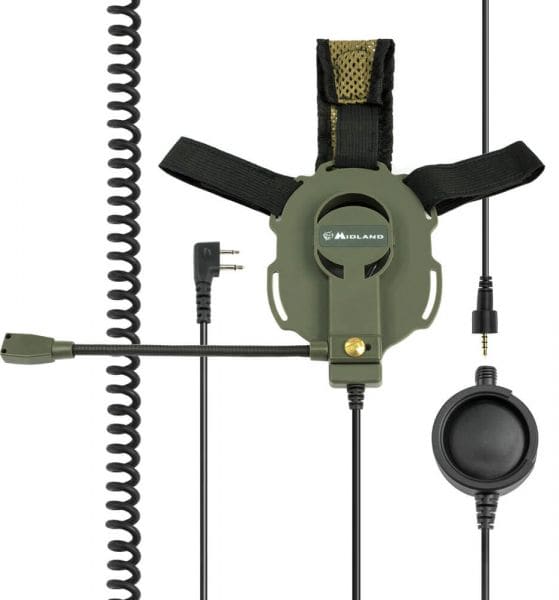 Midland Casque Bow-M Evo Tactical Military