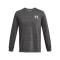 Under Armour Pull Rival Terry Crew gris
