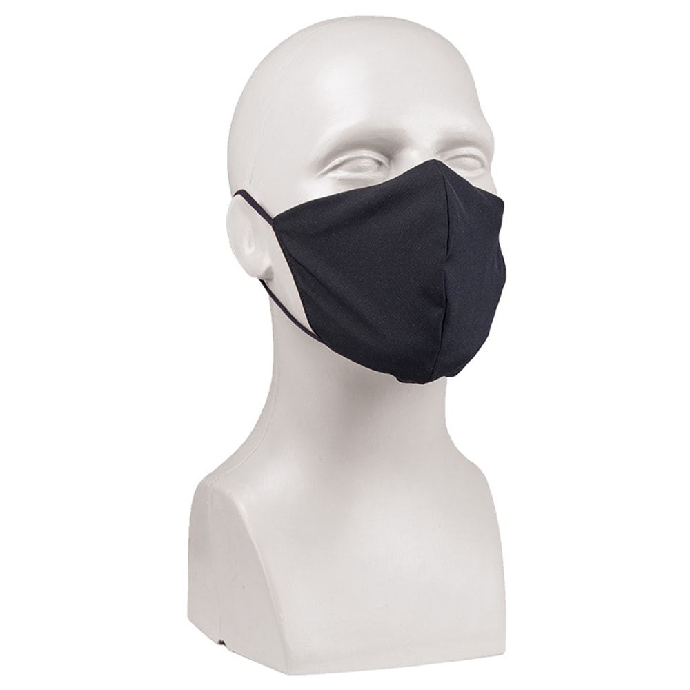 Masques : Protection du visage Masque de pilote tactique - Noir