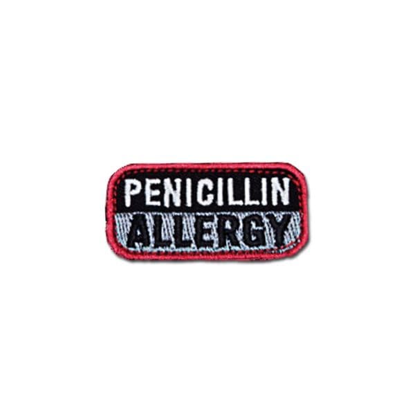 Patch MilSpecMonkey Penicillin Allergie swat