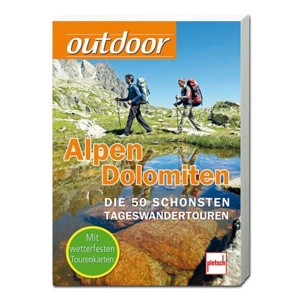 Livre Alpen/Dolomiten - Die 50 schönsten Tageswandertouren