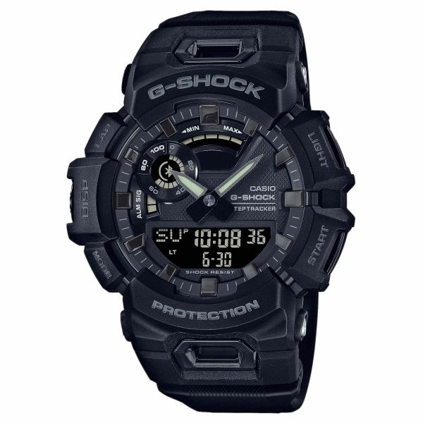 Casio Montre G-Shock G-Squad GBA-900-1AER noir