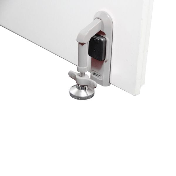 Protection anti-effraction Door-Lock avec alarme cool grey