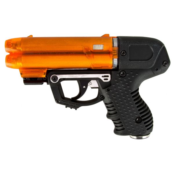 Piexon Pistolet lacrymogène JPX6 avec Speedloader 4 coups