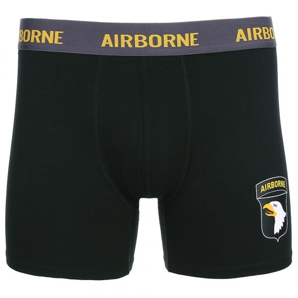 Fostex Garments Boxer 101st Airborne noir
