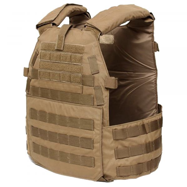 LBX Porte-plaques Modular Plate Carrier coyote brown