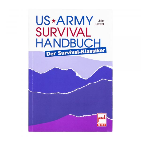 Livre US Army Survival Handbuch