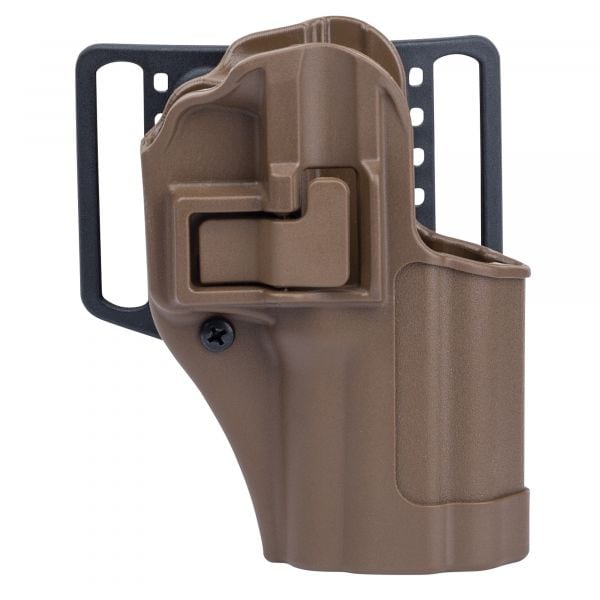 Blackhawk Holster Serpa CQC Conceal. G19-G45 droitier coyote tan