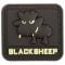 Patch 3D BlackSheep TAP luminescent petit format