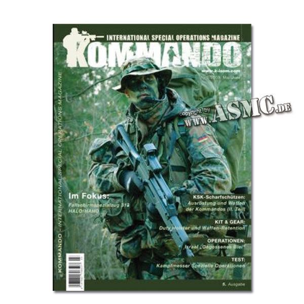 Magazine Commando K-ISOM Édition 05