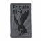 Patch 3D Frigate Bird gris/noir