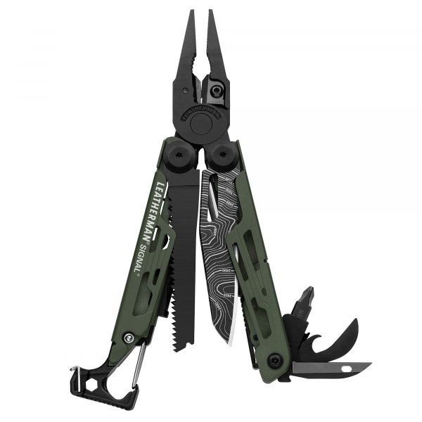Leatherman Pince Multifonctions Signal green topo