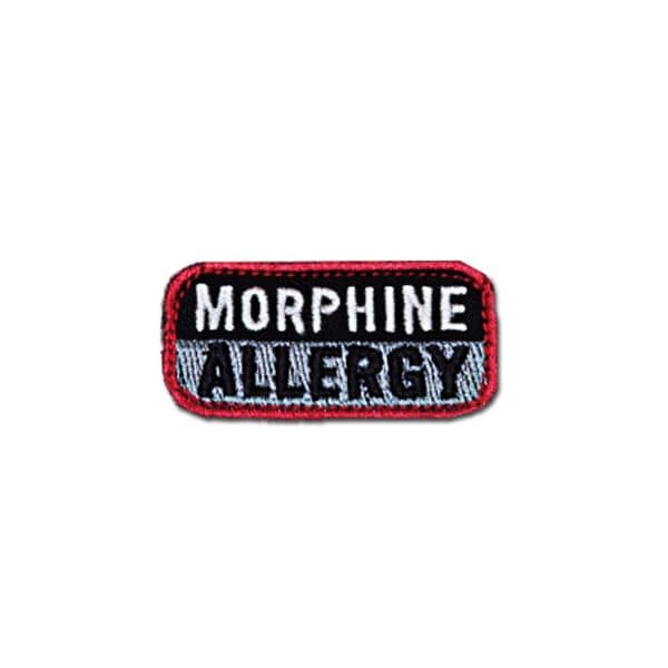 Patch MilSpecMonkey Morphine Allergie swat