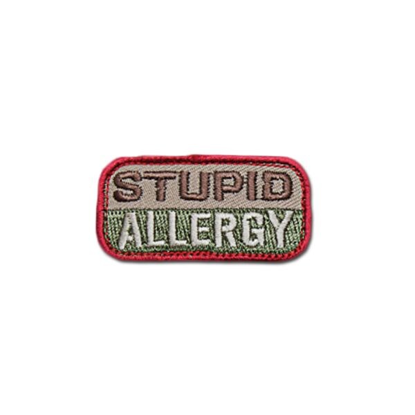 Patch MilSpecMonkey Stupid Allergie arid