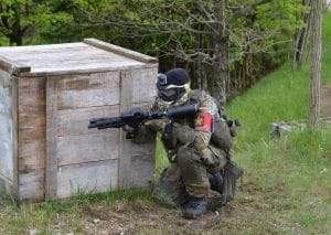 Paintball in Frankreich