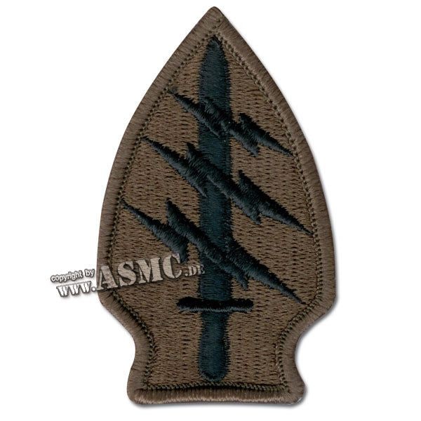 Insigne textile US Special Forces subdued