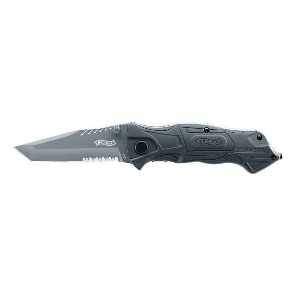 Couteau Walther Black Tac Tanto Pro