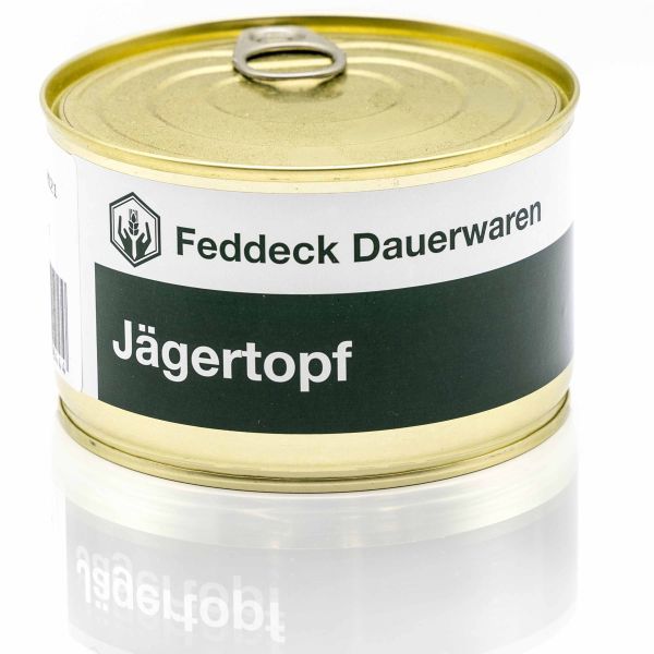 Ragoût de chasseur - Jägertopf en conserve 400 g