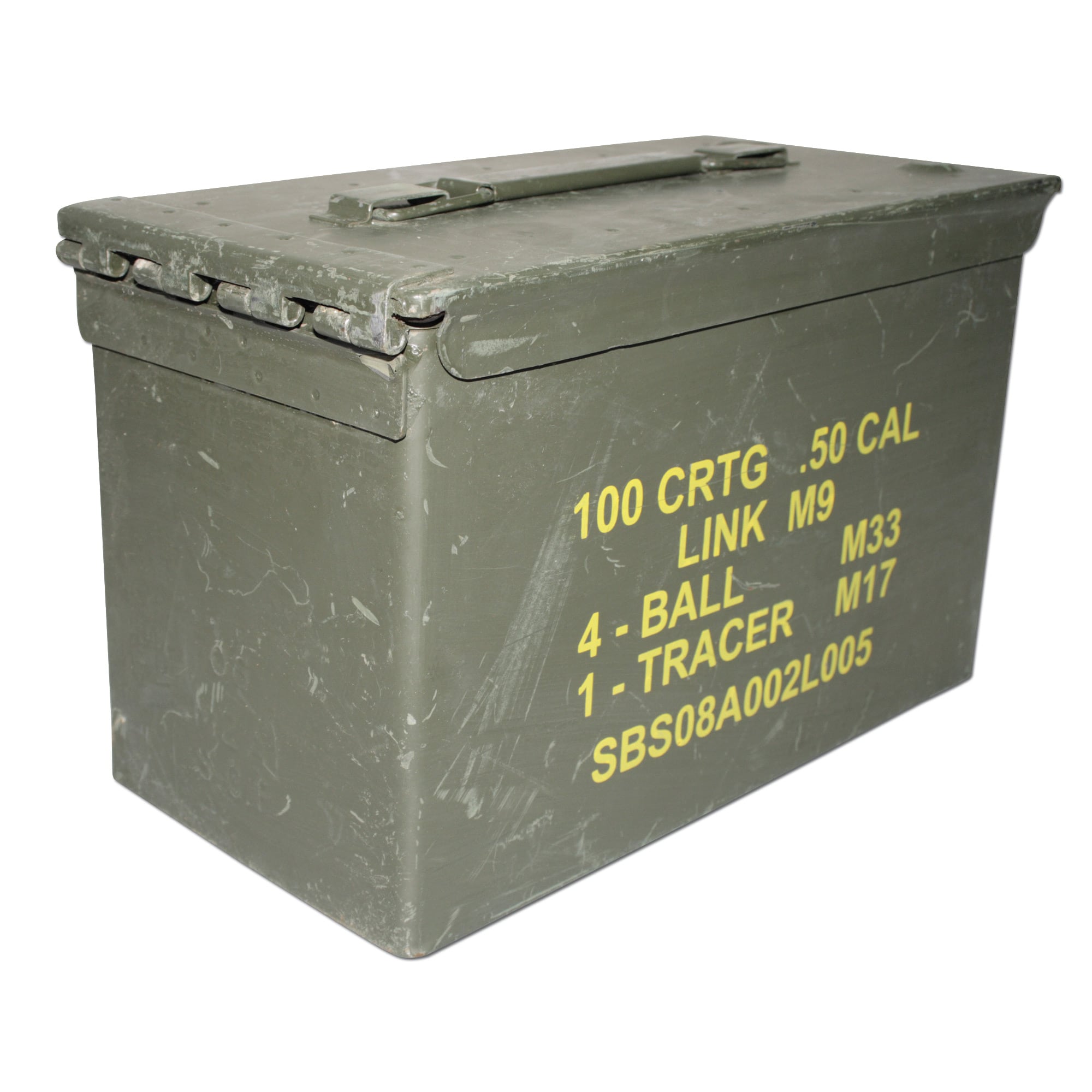 Air et étanche! Org US/BW munitions boîte taille 5 44 x 14 x 25 cm 
