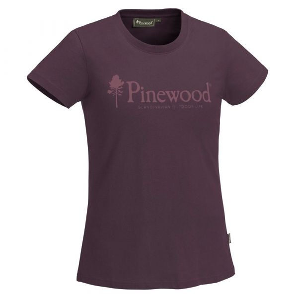 Pinewood T-Shirt Outdoor Life prune femme