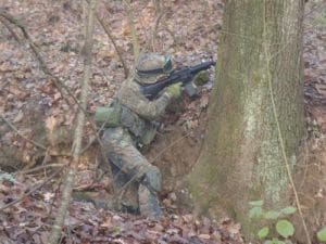 Flecktarn outfit (used)