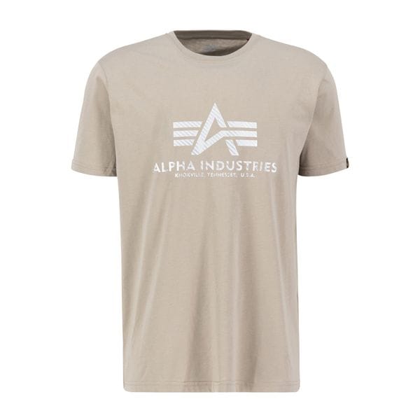 Alpha Industries T-Shirt Basic Carbon sable vintage